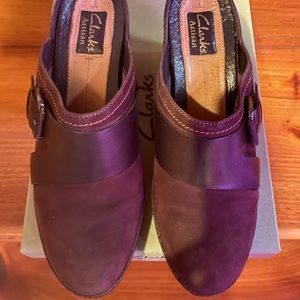 Clarks Artisan, Gallery Open, dark brown nubuck, 8.5